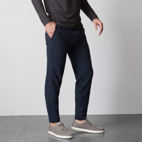 Mack Weldon Ace Denim Blue Sweatpants - Picture 16 of 16